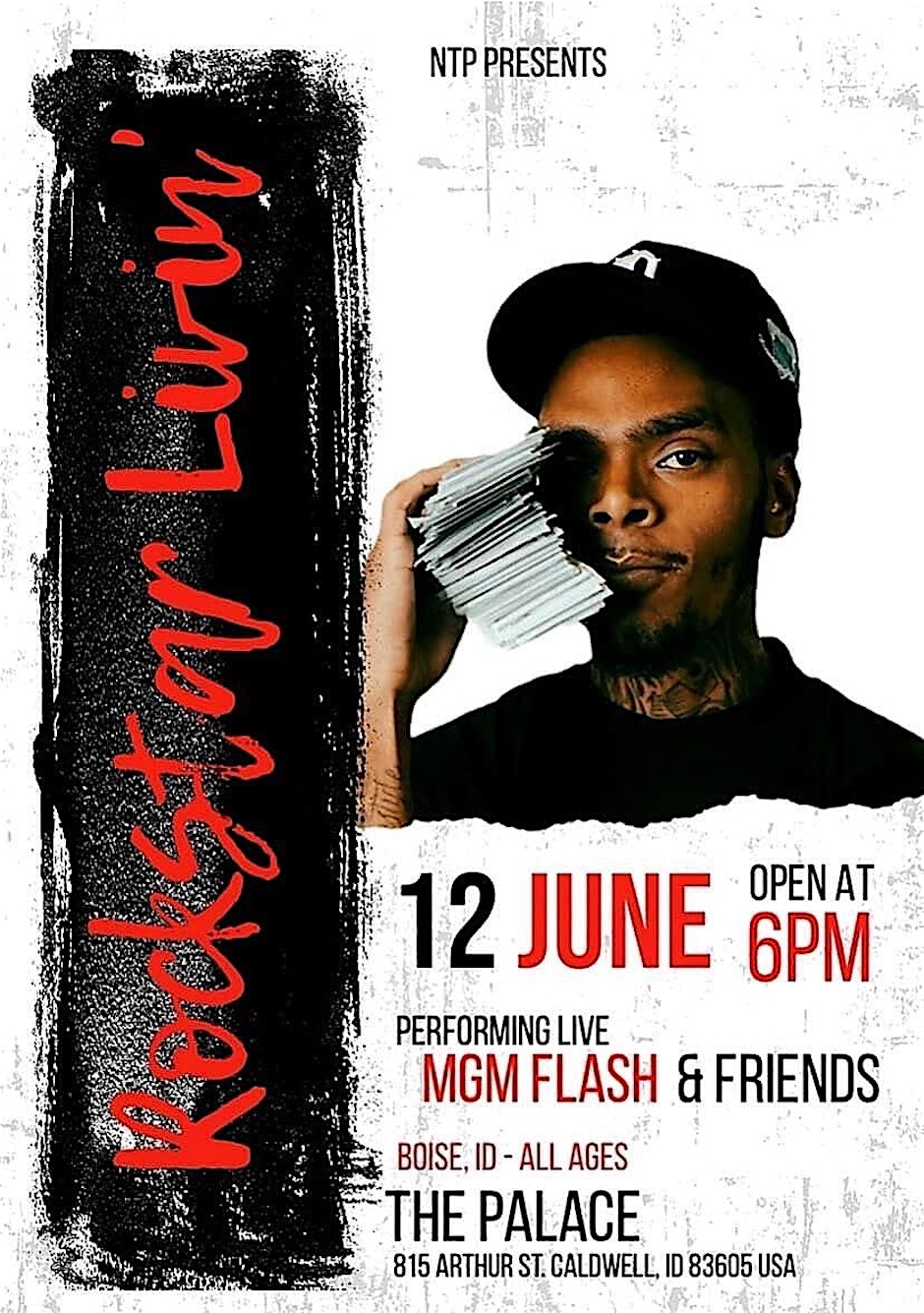 MGM Flash - Rockstar Livin' Tour (Boise, ID)