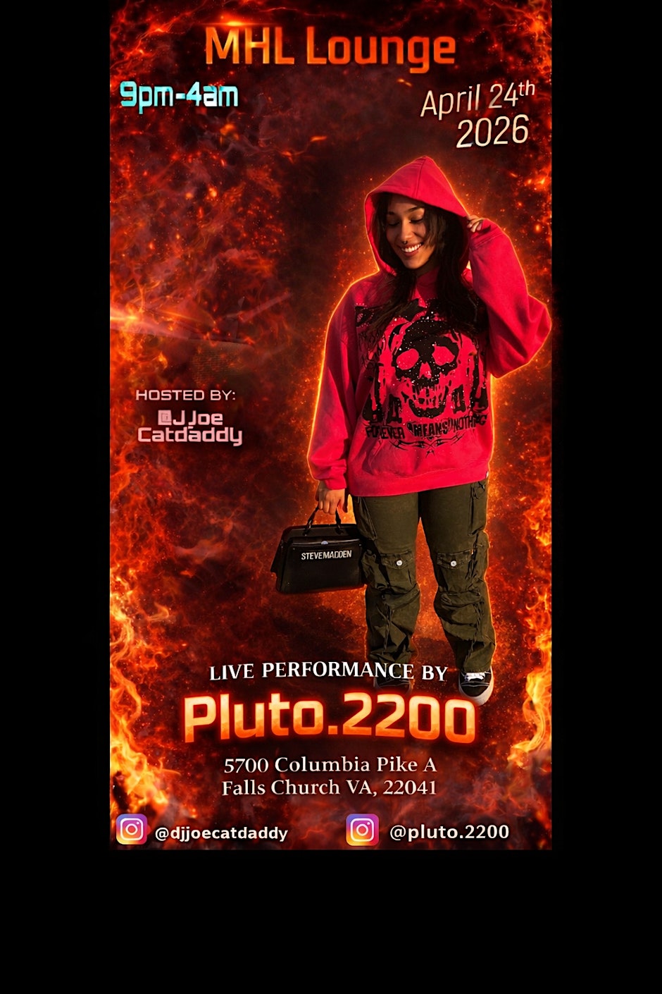 MHL LOUNGE PERFORMING LIVE”Pluto.2200”