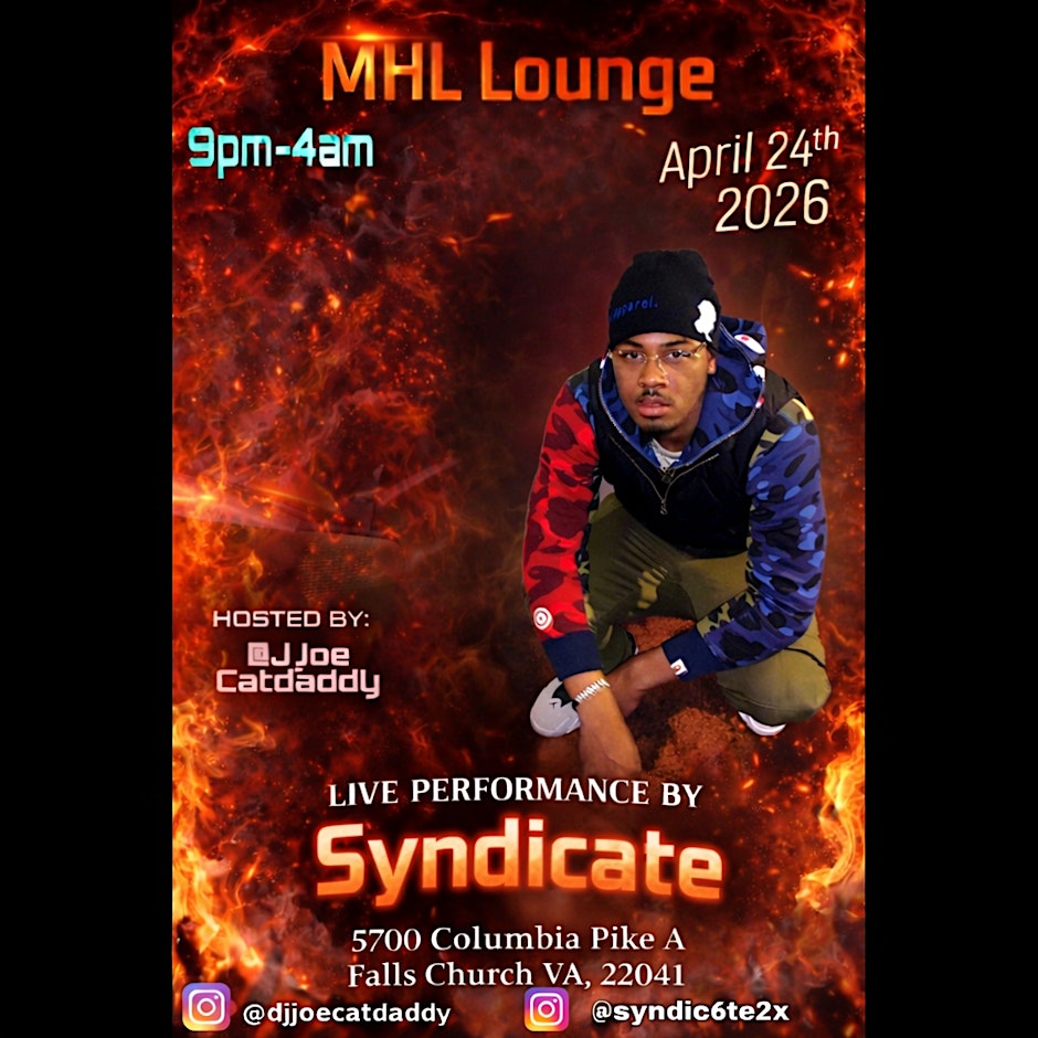 MHL LOUNGE PERFORMING LIVE”Syndicate”