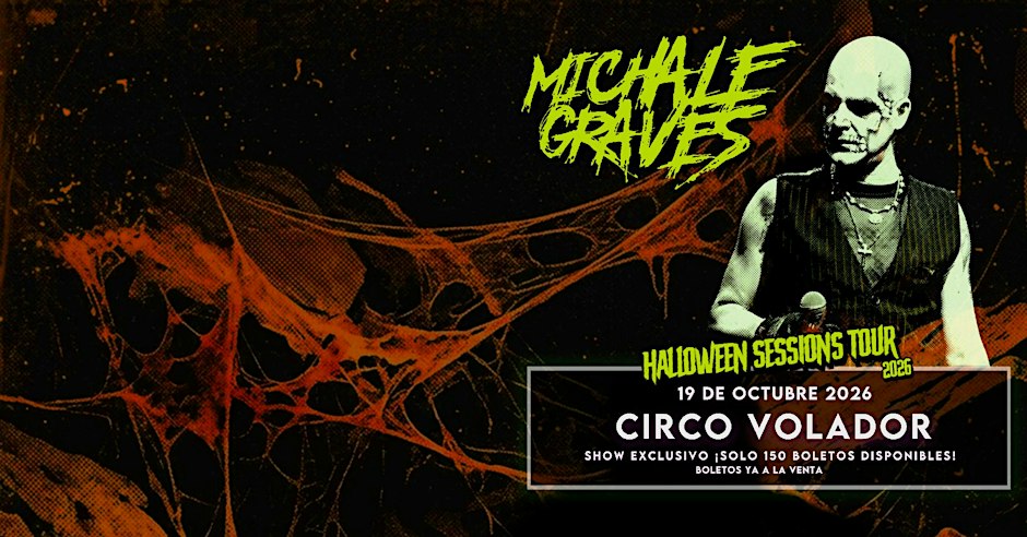 Michale Graves | CDMX, Segunda fecha
