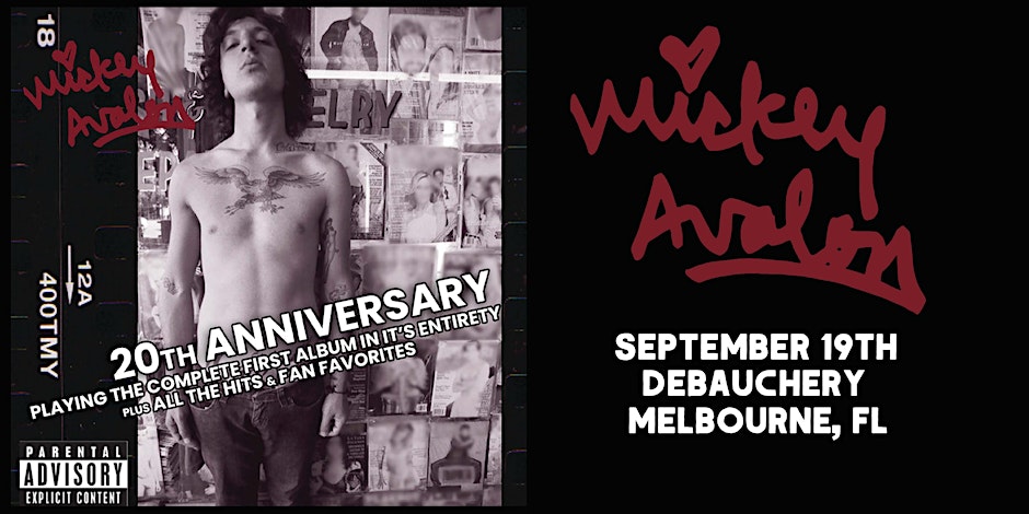 MICKEY AVALON - MELBOURNE