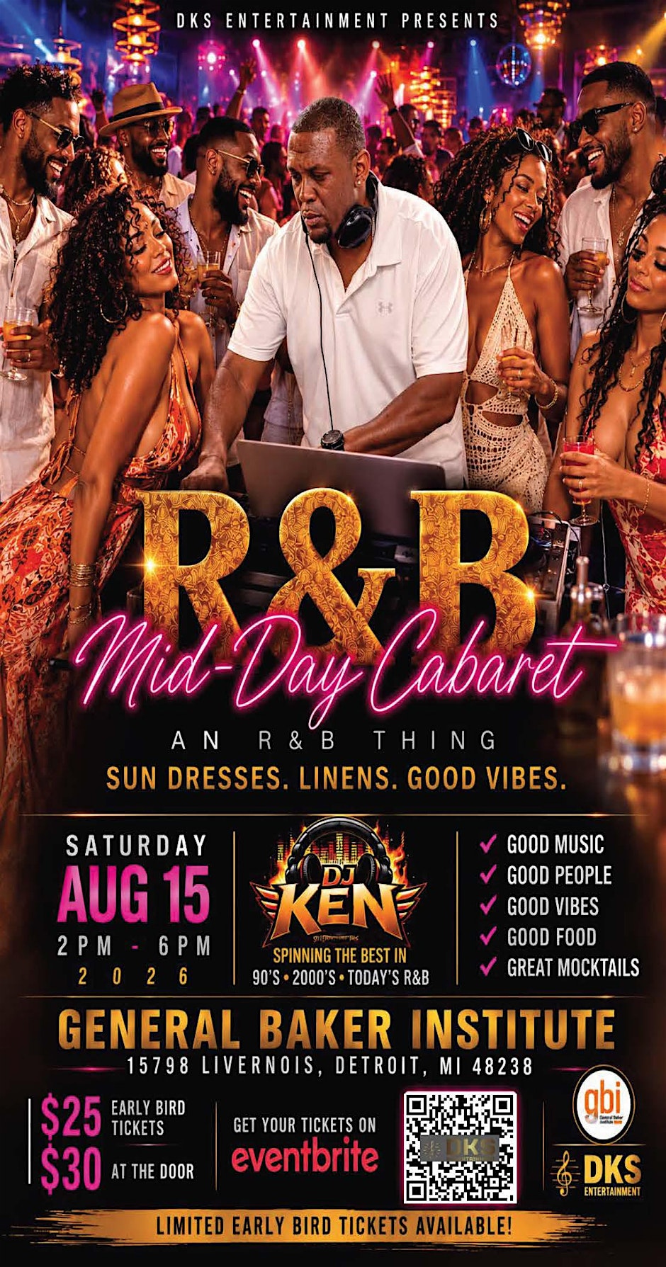 Mid-Day Cabaret, An R&B Thing, (Sun Dresses & Linens)