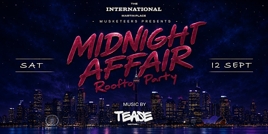 Midnight Affair - A Bollywood Rooftop Party