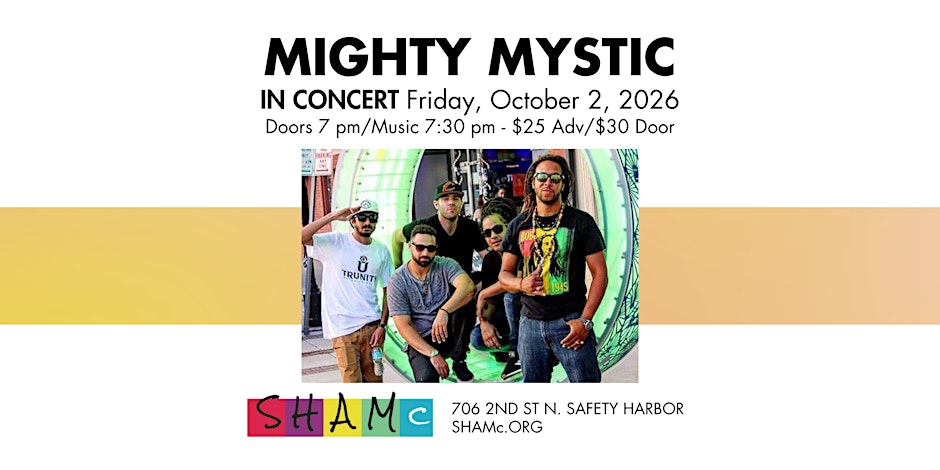 Mighty Mystic In Concert