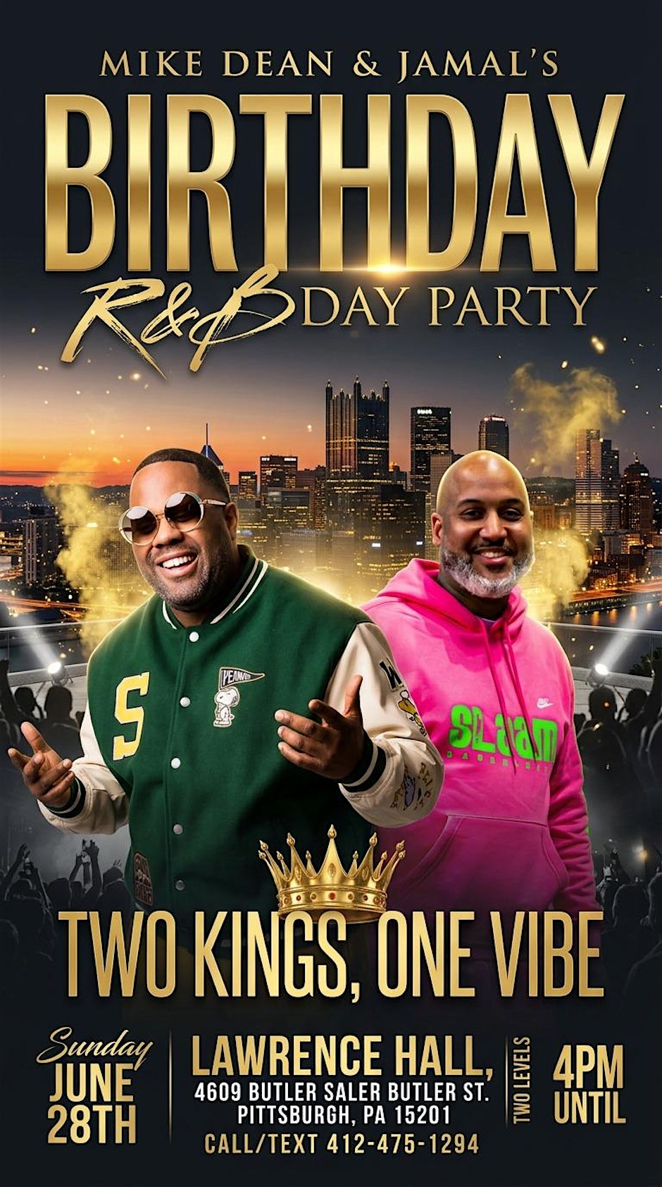 Mike Dean & Jamal's Birthday R&B Party