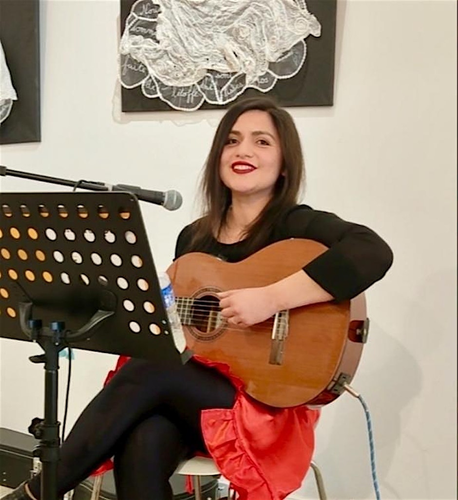 Mila Huapa · Concert voix & guitare – Musique d’Amérique latine