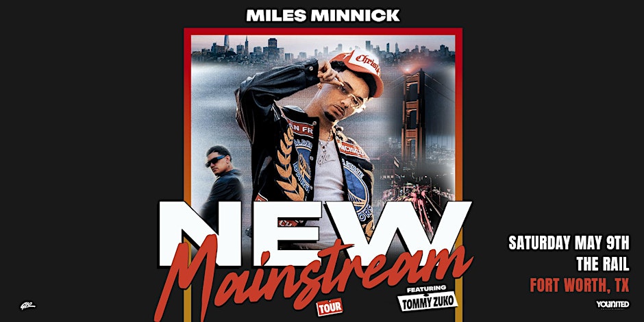 Miles Minnick- New Mainstream Tour
