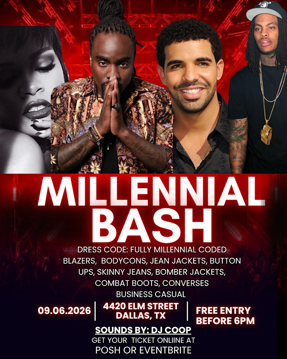 Millennial Bash