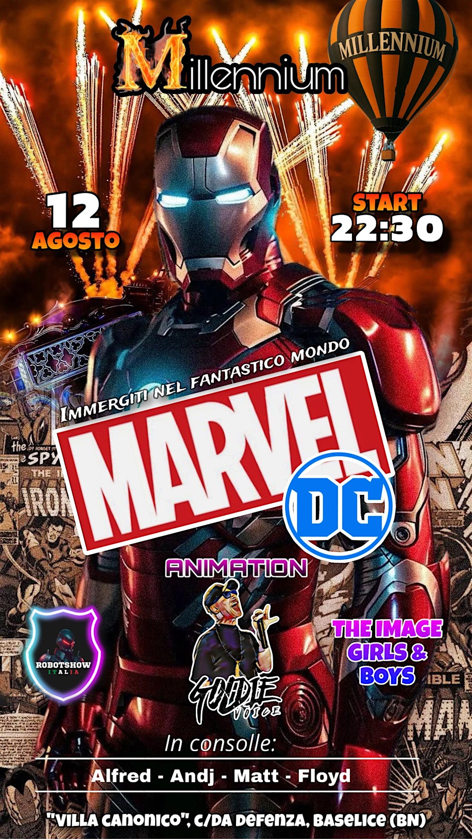 MILLENNIUM 2026 Flyer