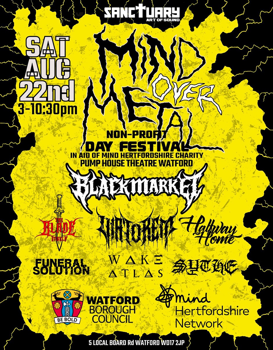 Mind Over Metal Festival