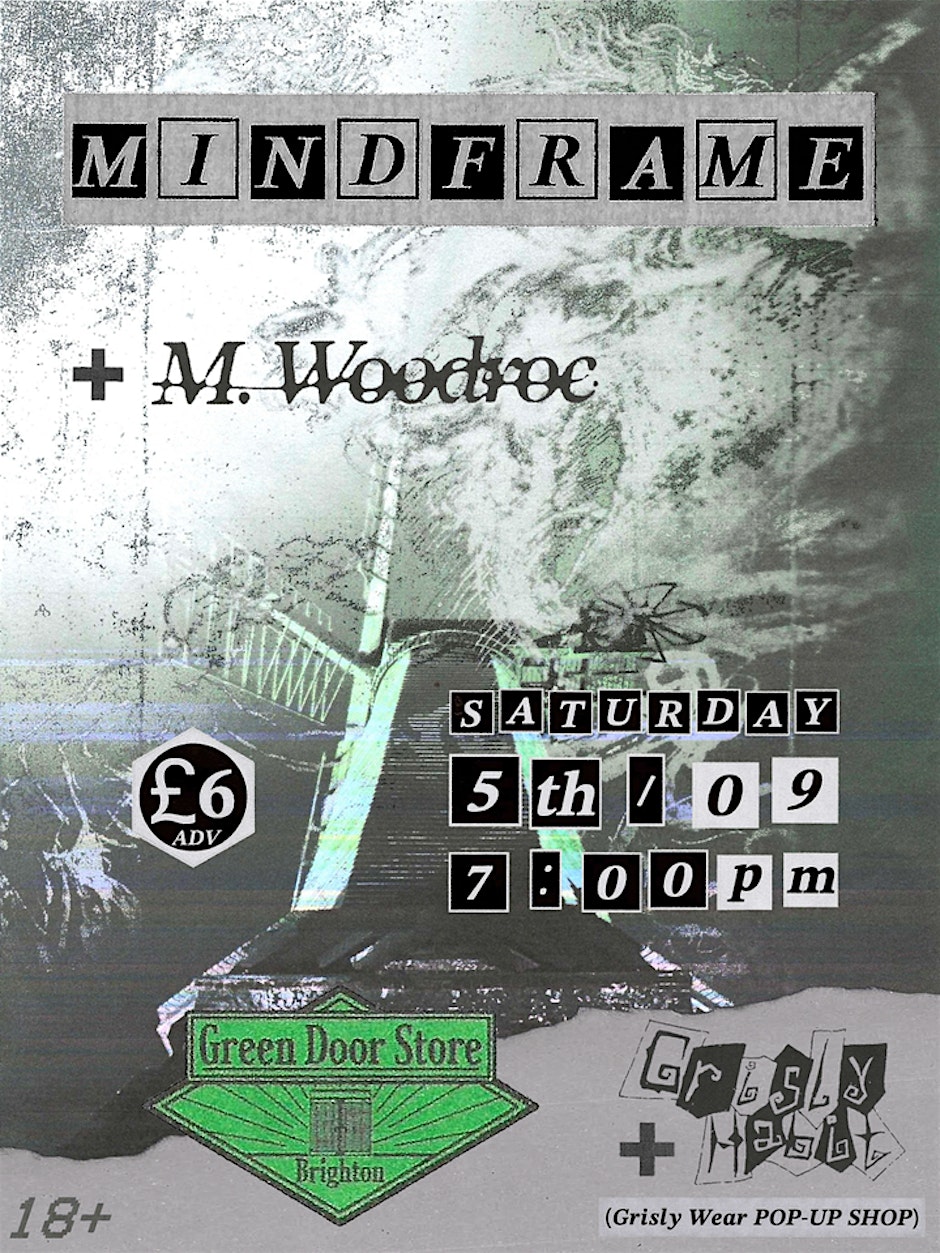 Mindframe Live at The Green Door Store