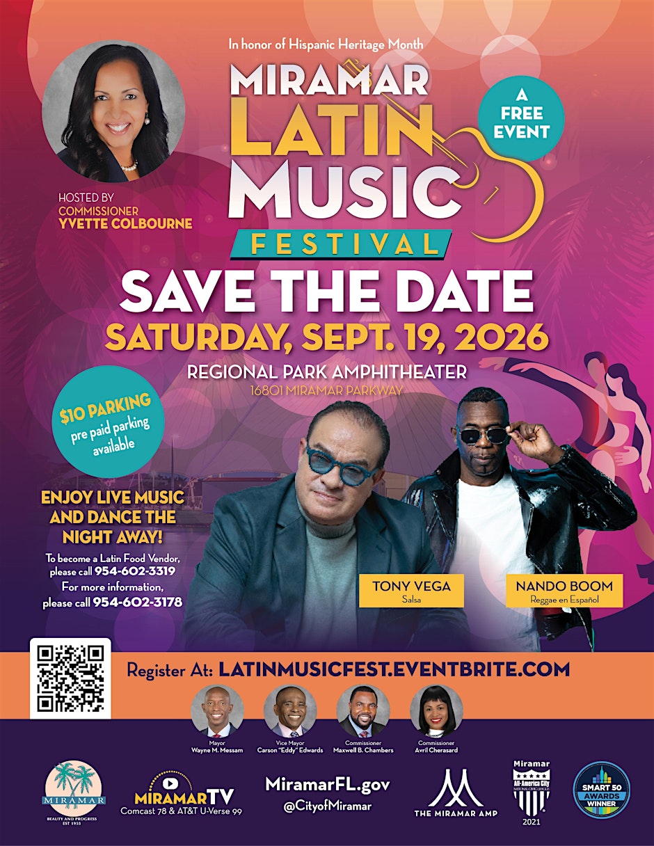 Miramar Latin Music Festival 2026