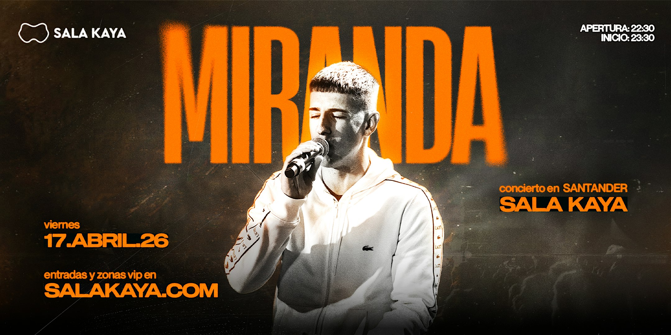 Miranda en Sala Kaya Santander (Cantabria).