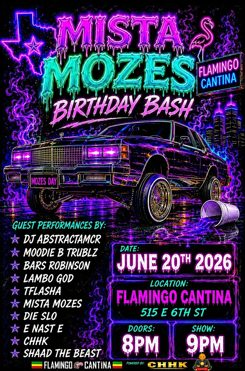 Mista Mozes Birthday Bash
