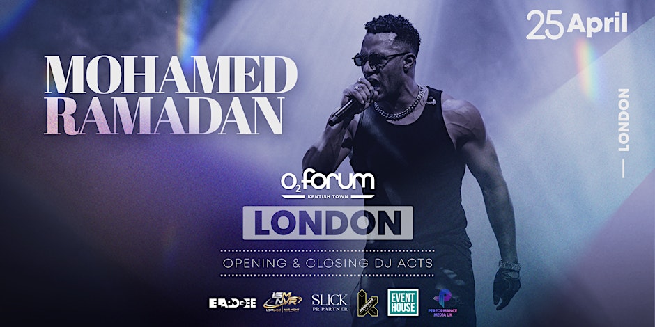 MOHAMED RAMADAN | LONDON | 25 APRIL