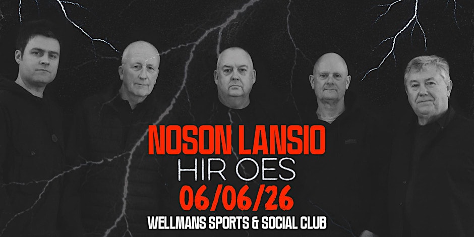 MOJO - Noson Lansio Albwm HIR OES