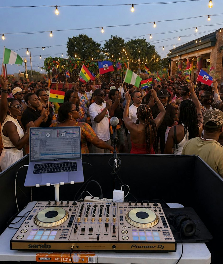 Monday Afrobeats On The Beach:  Nigerian Independence Edition (Free Event)
