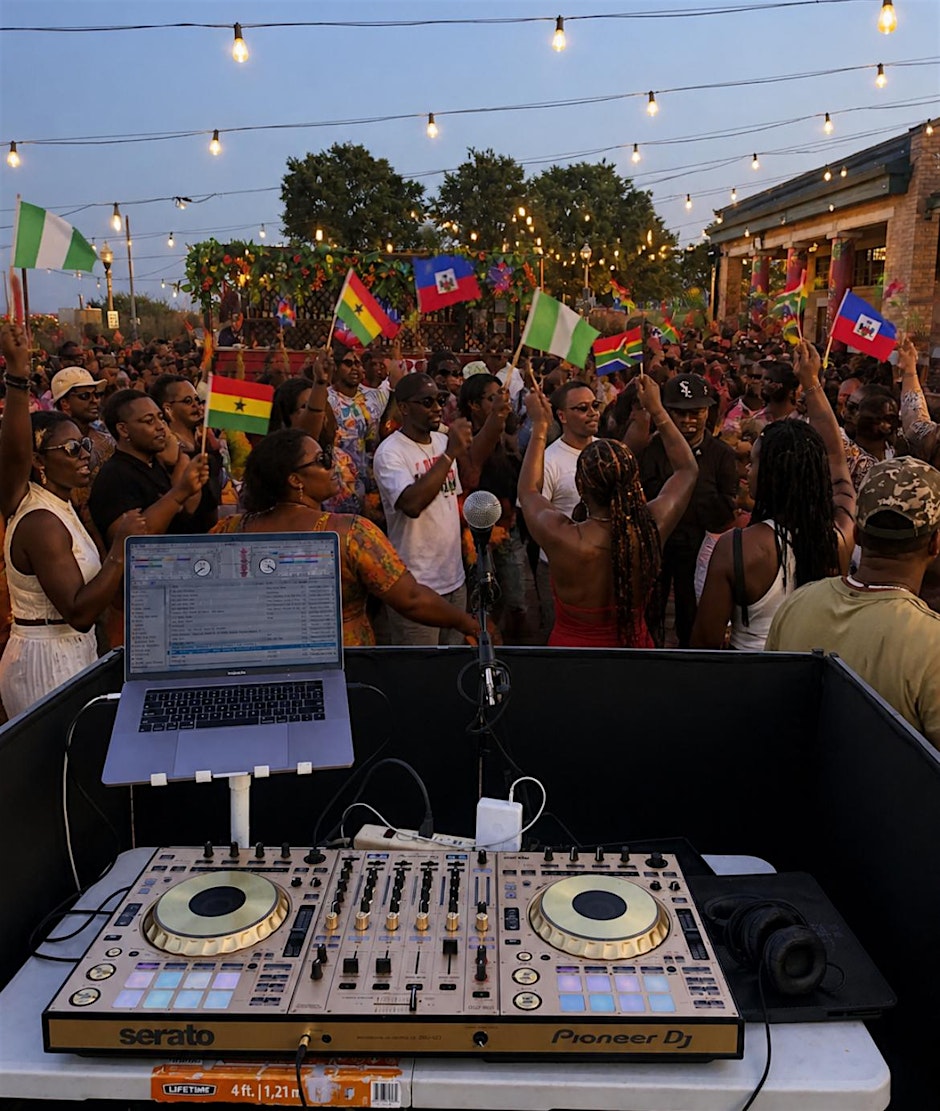 Monday Afrobeats on the beach with DJ Diesel @ Pier 31 (Free event)