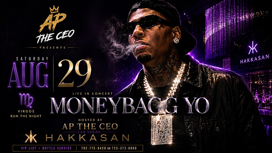 MONEYBAGG YO LIVE IN CONCERT EARLY BIRD PASS