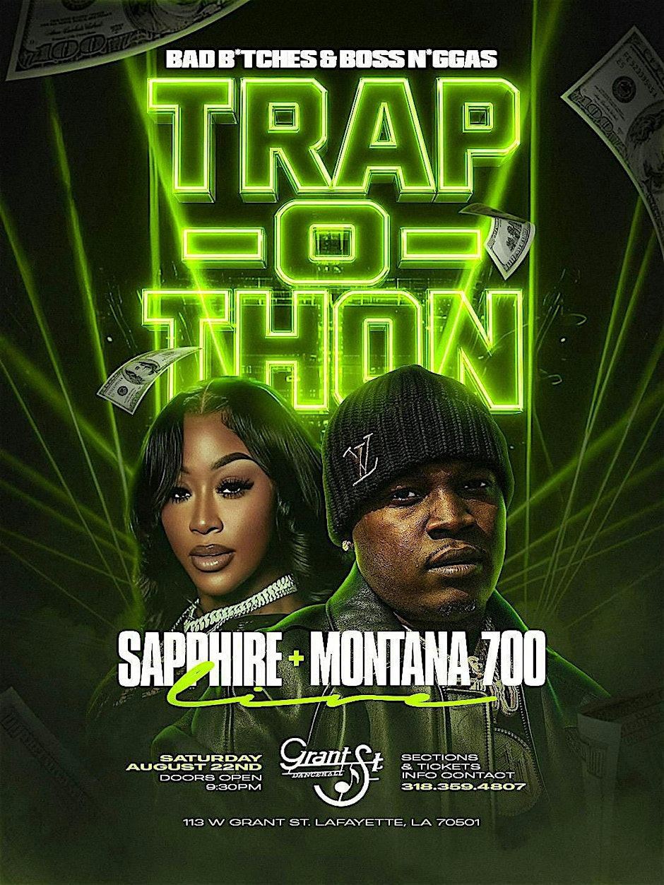 Montana 700, Sapphire,  Live In Concert