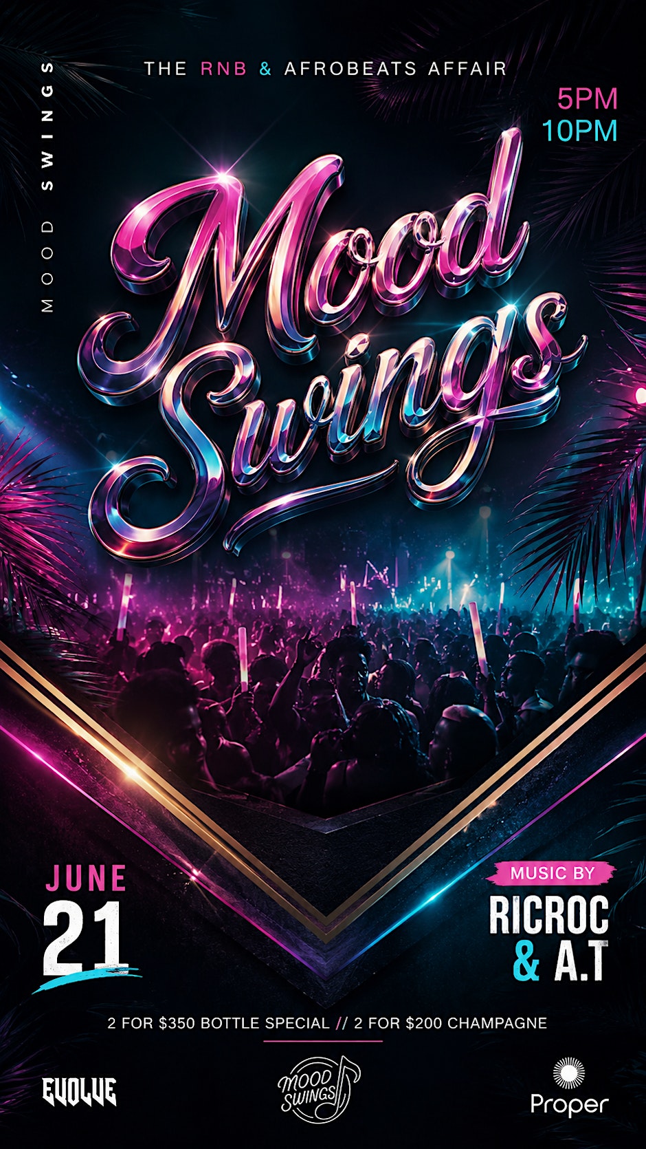 Mood Swings: The RnB & Afrobeats Affair