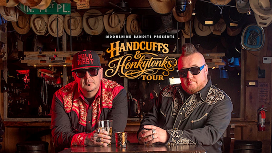 Moonshine Bandits 'Handcuffs & Honytonks Tour' at Tackle Box | Chico CA