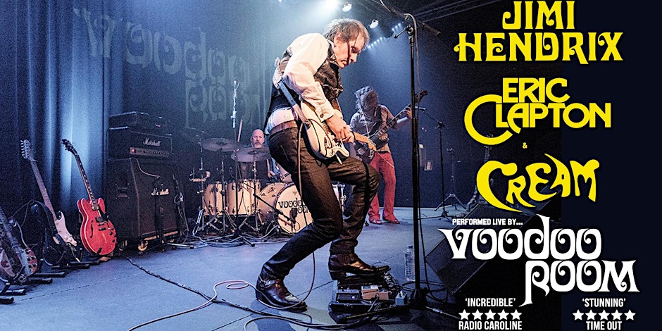 Morecambe: HENDRIX, CLAPTON & CREAM Fans !