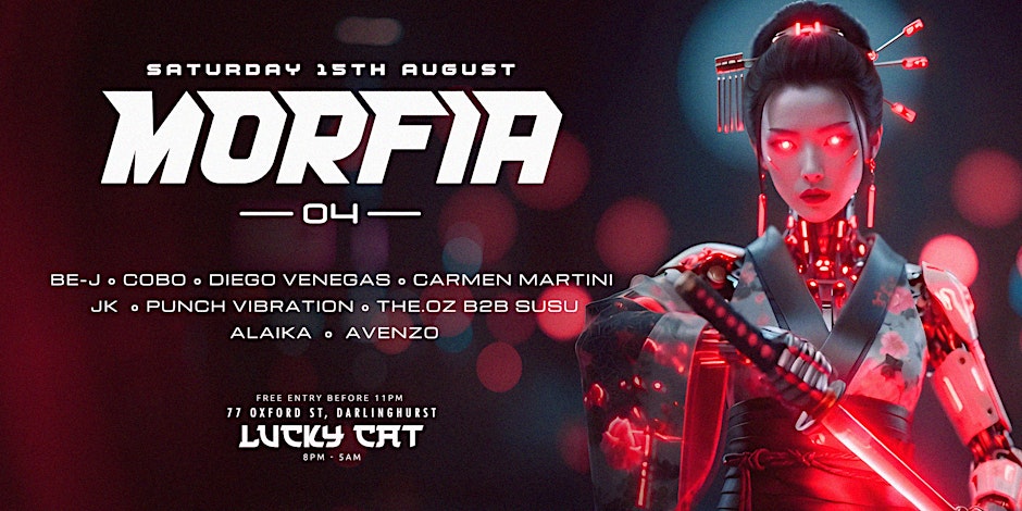 MORFIA 04 @ LUCKY CAT