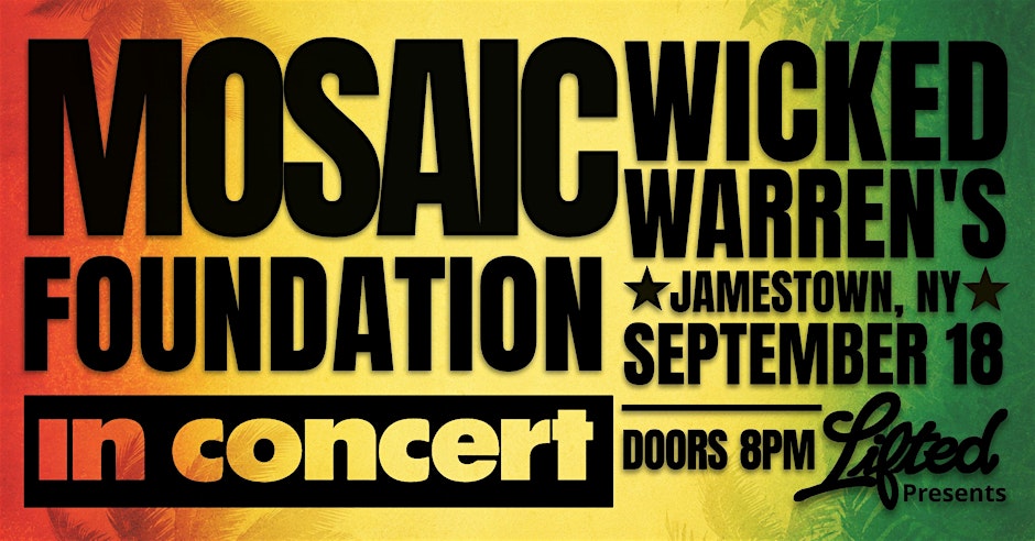 Mosaic Foundation LIVE at Wicked Warren's: Presented by Lifted