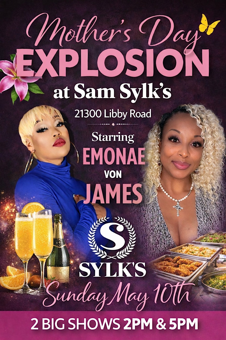 Mothers Day Explosion Starring Emonae & Von James