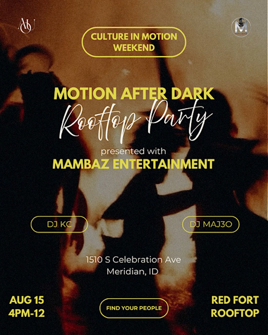 Motion After Dark Rooftop Party