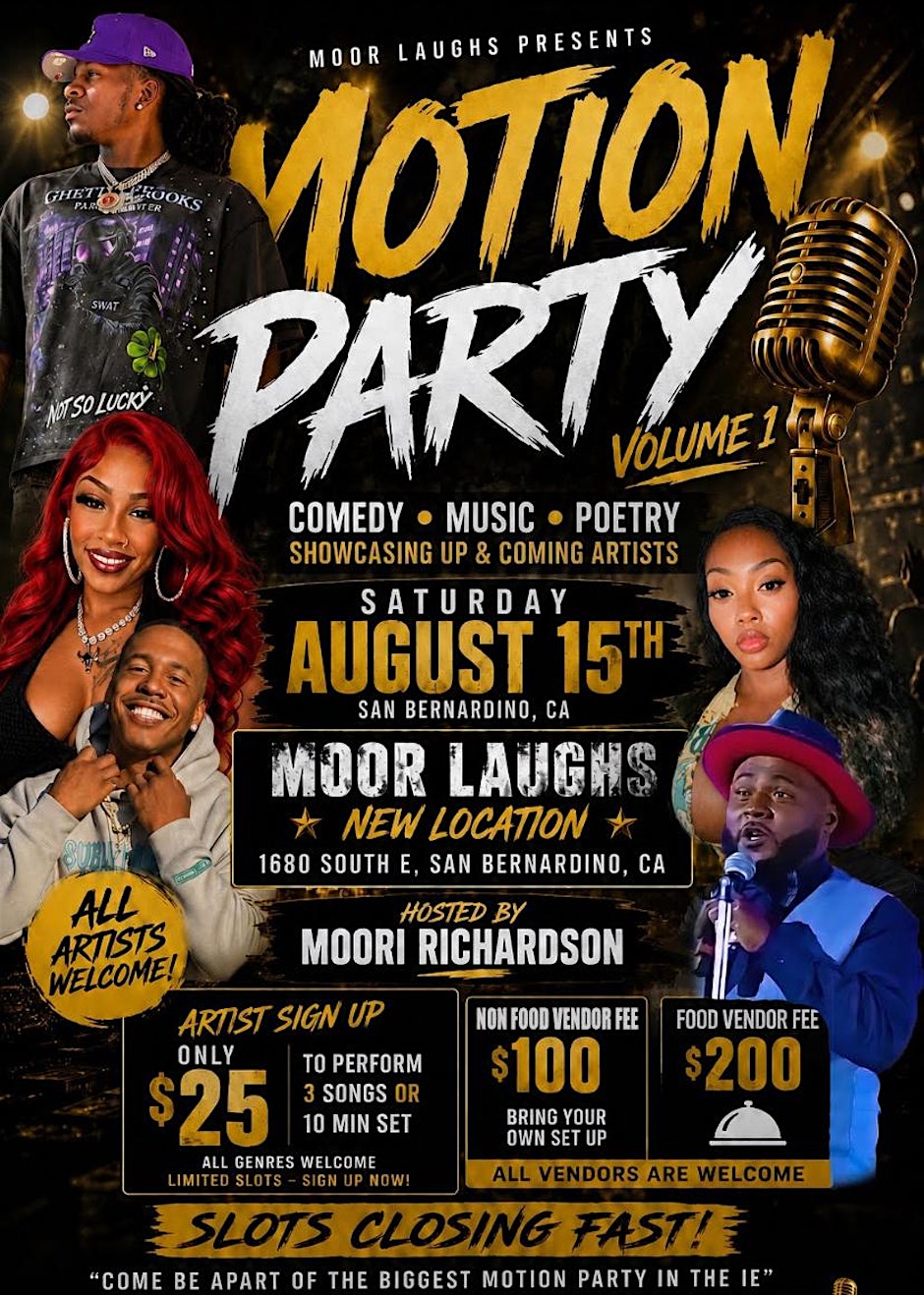 Motion Party Vol. 1