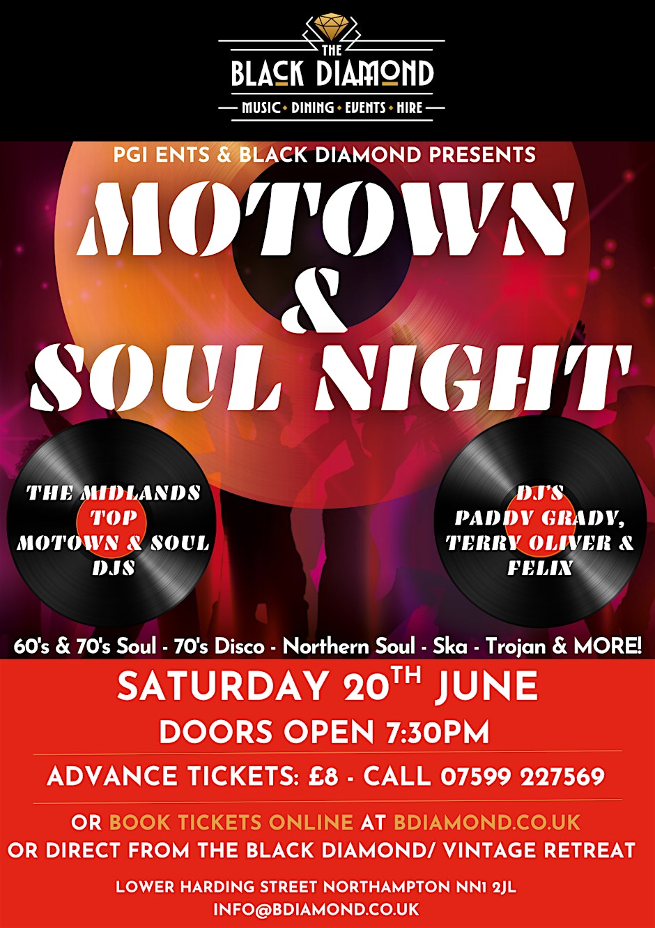 Motown & Soul Night