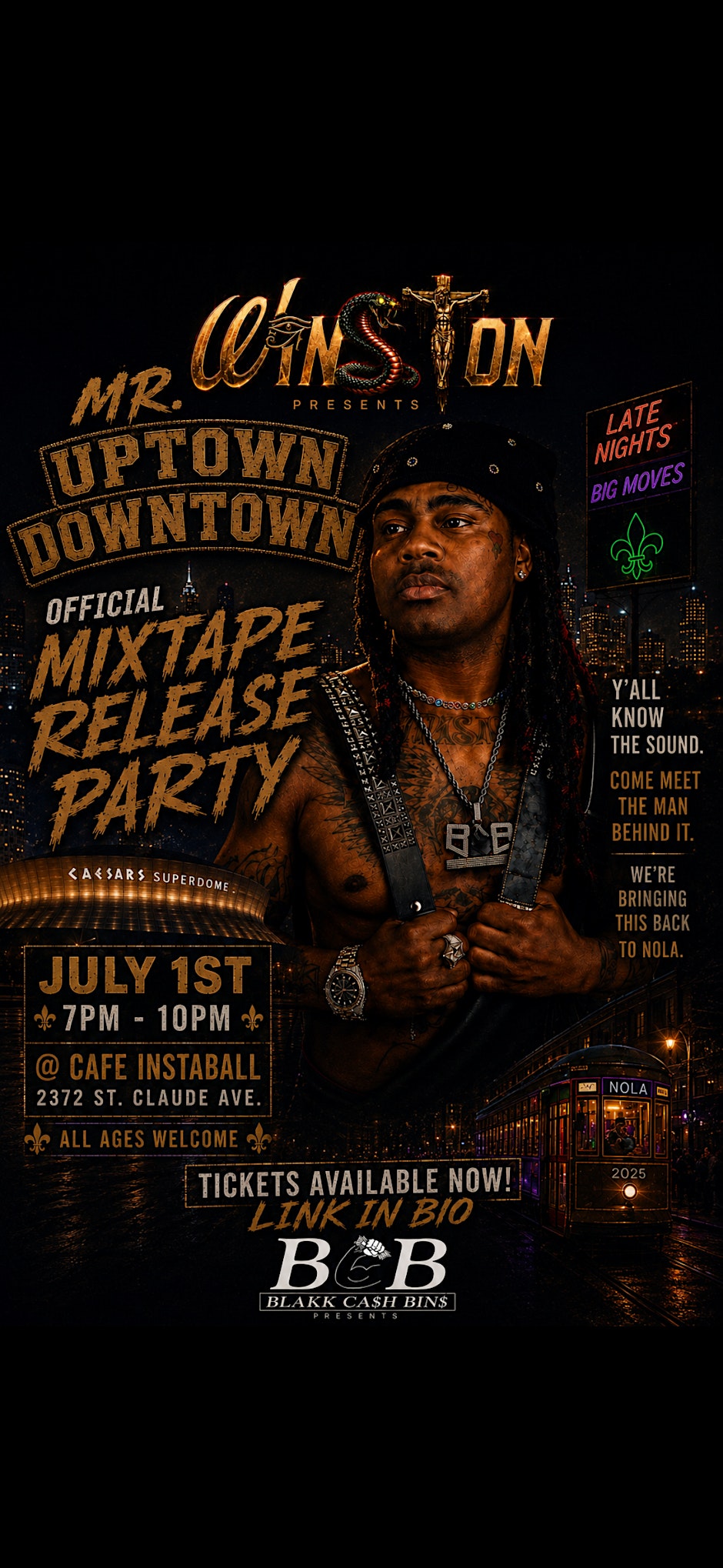 (Mr uptown downtown) mixtape release