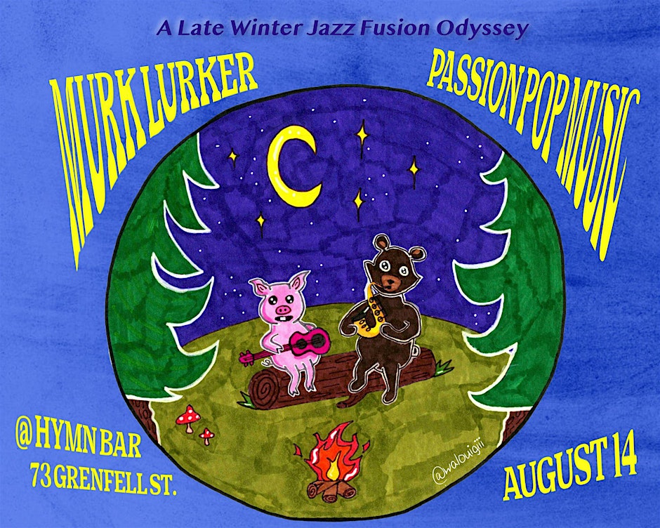 Murk Lurker & Passion Pop Music