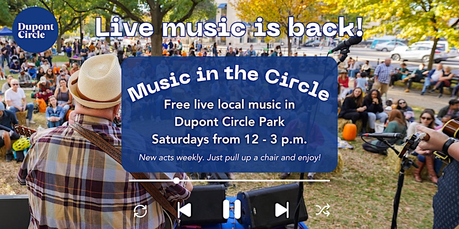 Music in the Circle (with R&B/rap collective 242)