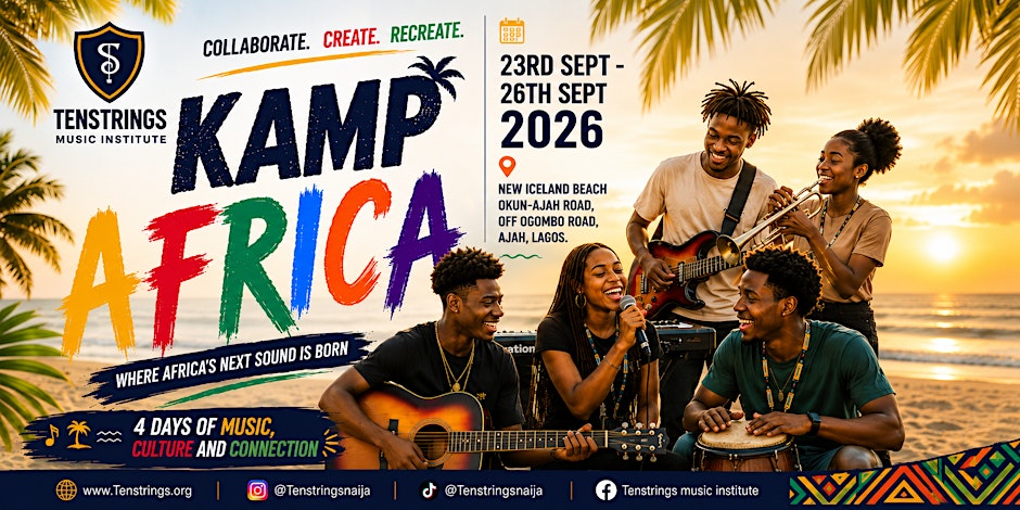 Music Kamp Africa 2026