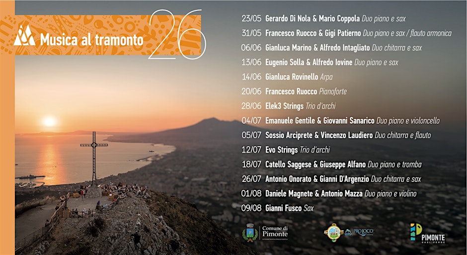 Musica al Tramonto 2026