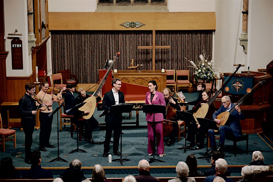 Musica Antica Rotherhithe: La Decima Musa or The Tenth Muse