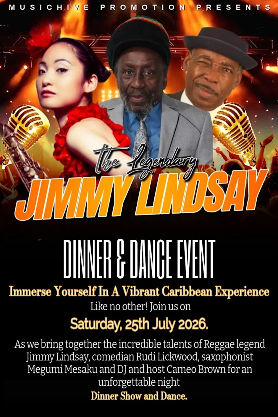 Musichive Present  A Caribbean Experience