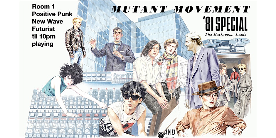 Mutant Movement 1981 Special: 45th Anniversary AFTERNOON DJ Set