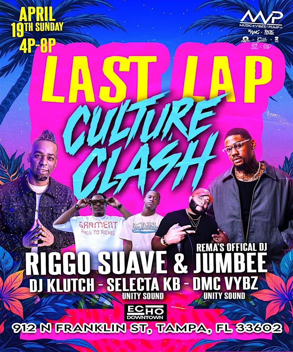 MVP Presents Last Lap: Culture Clash