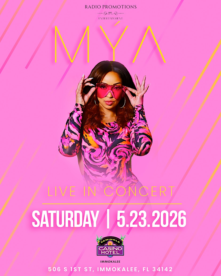 Mya Live in Concert!