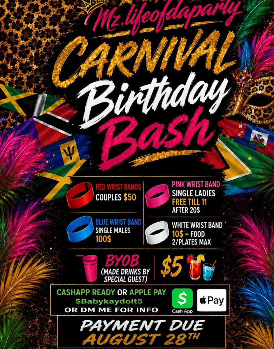 Mz.lifeofdaparty Birthday Bash