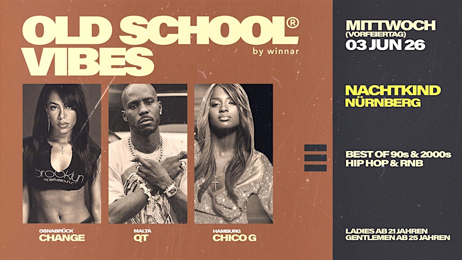 NÜRNBERG x Old School Vibes