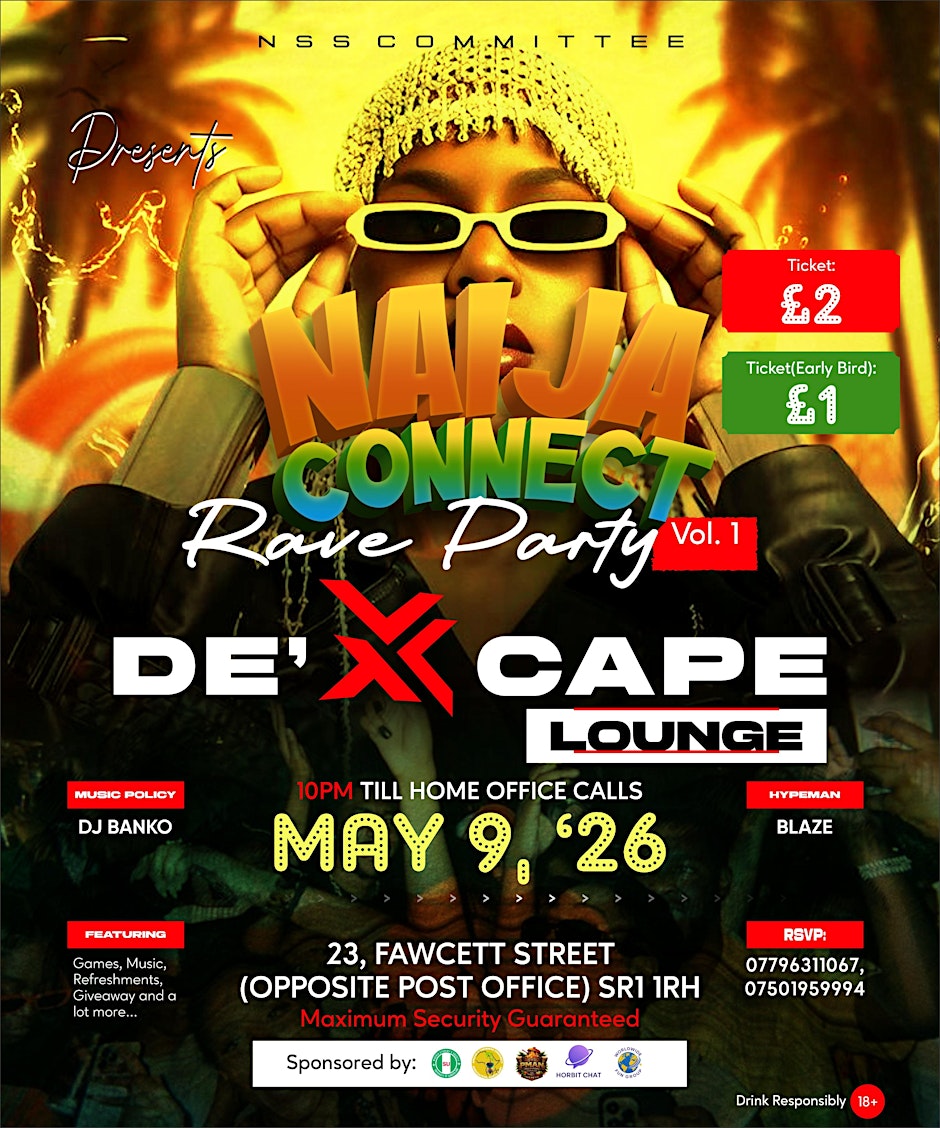 NAIJA CONNECT RAVE PARTY 1