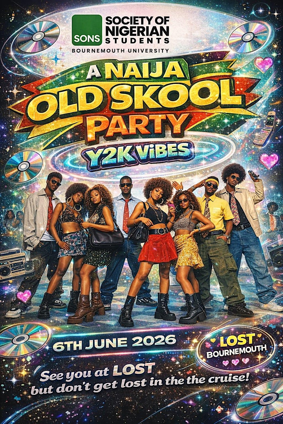 NAIJA OLD SKOOL PARTY