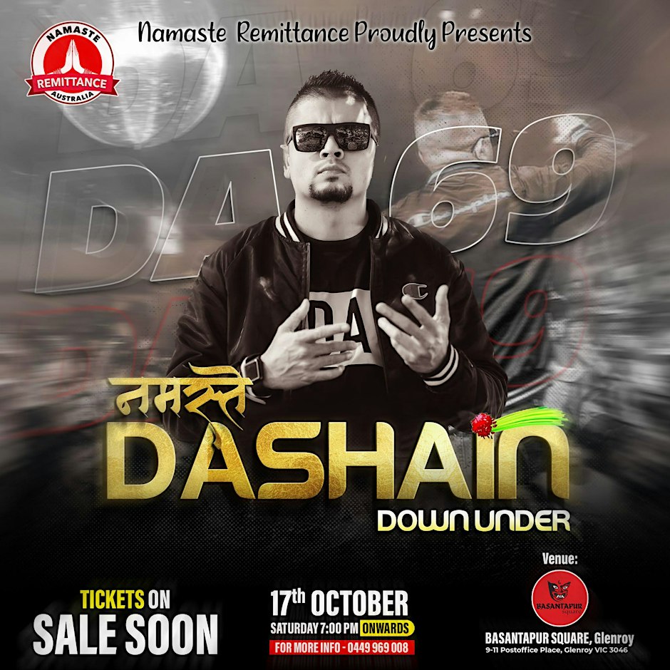 Namaste Dashain Down Under