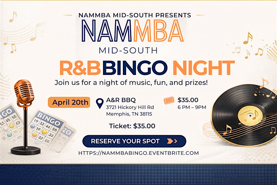 NAMMBA R&B Bingo