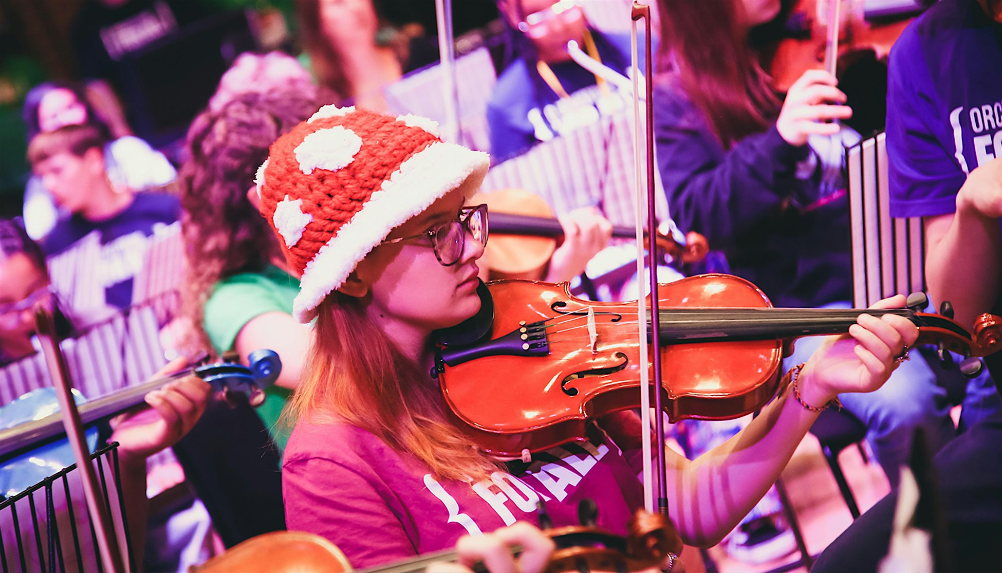 National Orchestra for All - FREE Inclusive Concert for Primary Schools